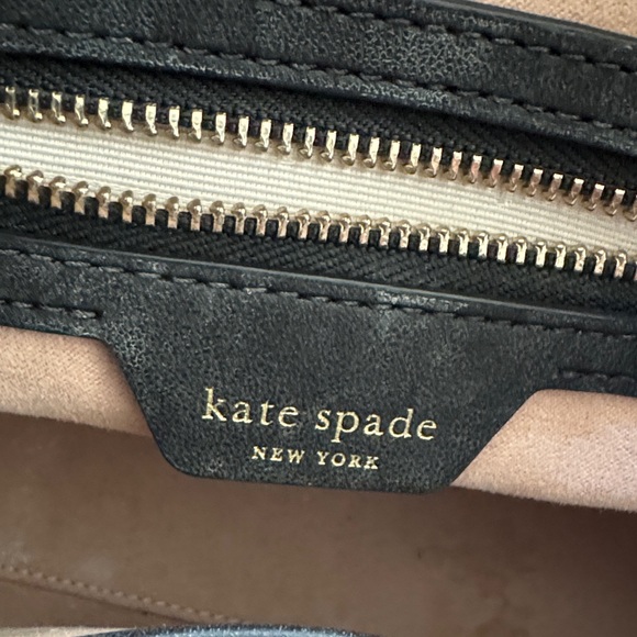 Kate Spade Black Satchel Bag - Picture 6 of 8